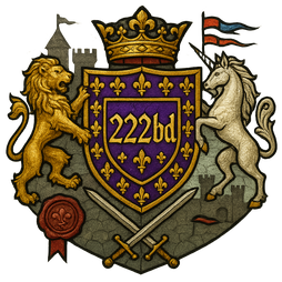 222bd বাংলাদেশের গেমিং লোগো